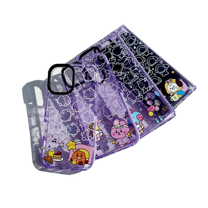 Bangtan21 iPhone Cases