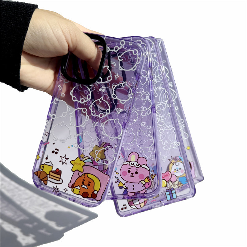 Bangtan21 iPhone Cases