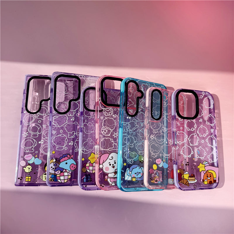 Bangtan21 iPhone Cases