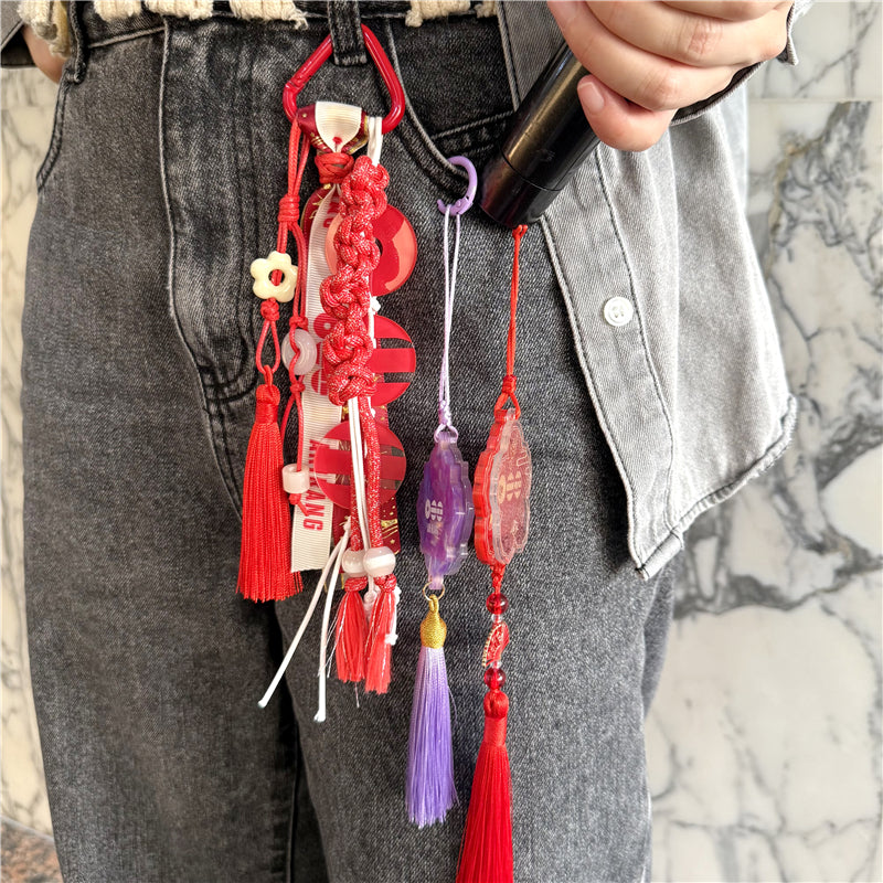 100% Handmade Keychains