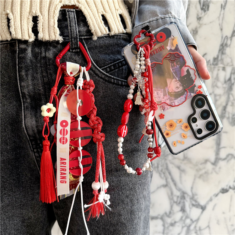 100% Handmade Keychains