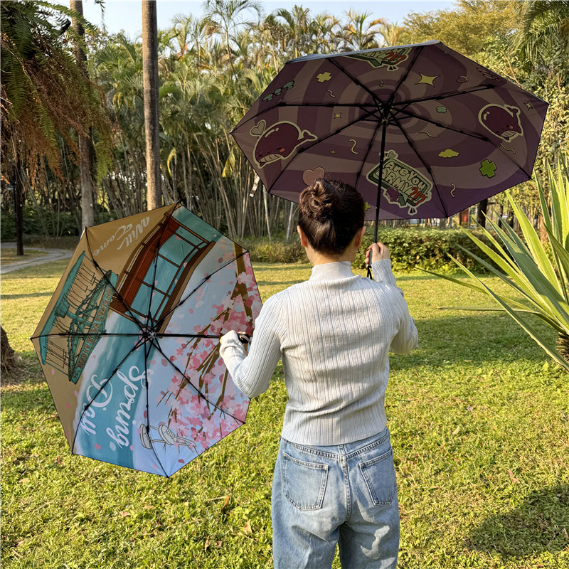 Umbrellas (3 different)