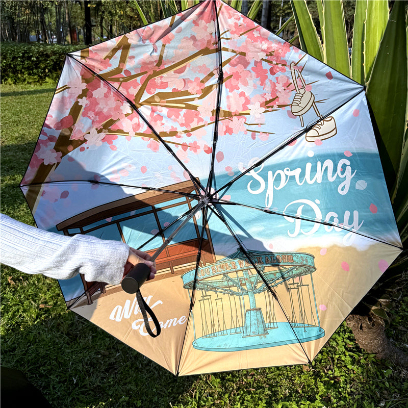 Umbrellas (3 different)