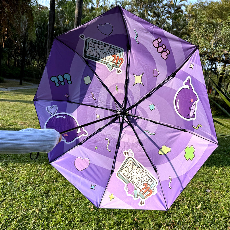 Umbrellas (3 different)