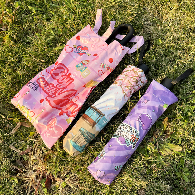 Umbrellas (3 different)