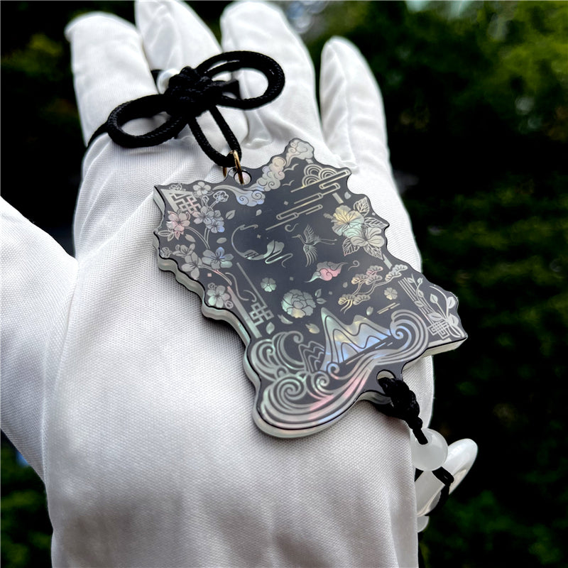 Artificial Mother of Pearl Handmade Charms