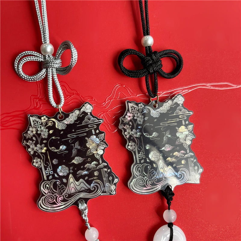 Artificial Mother of Pearl Handmade Charms