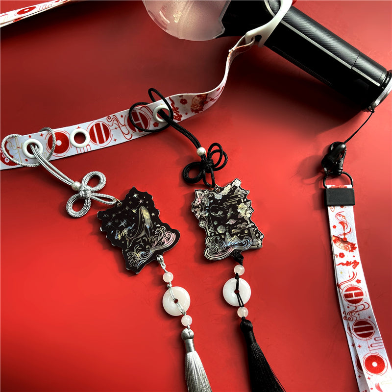 Artificial Mother of Pearl Handmade Charms