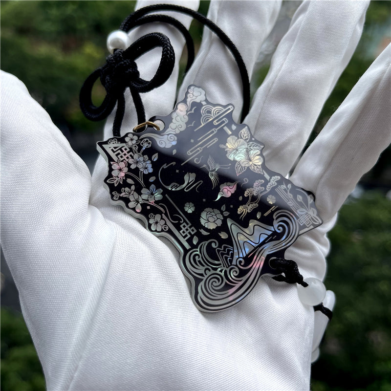 Artificial Mother of Pearl Handmade Charms