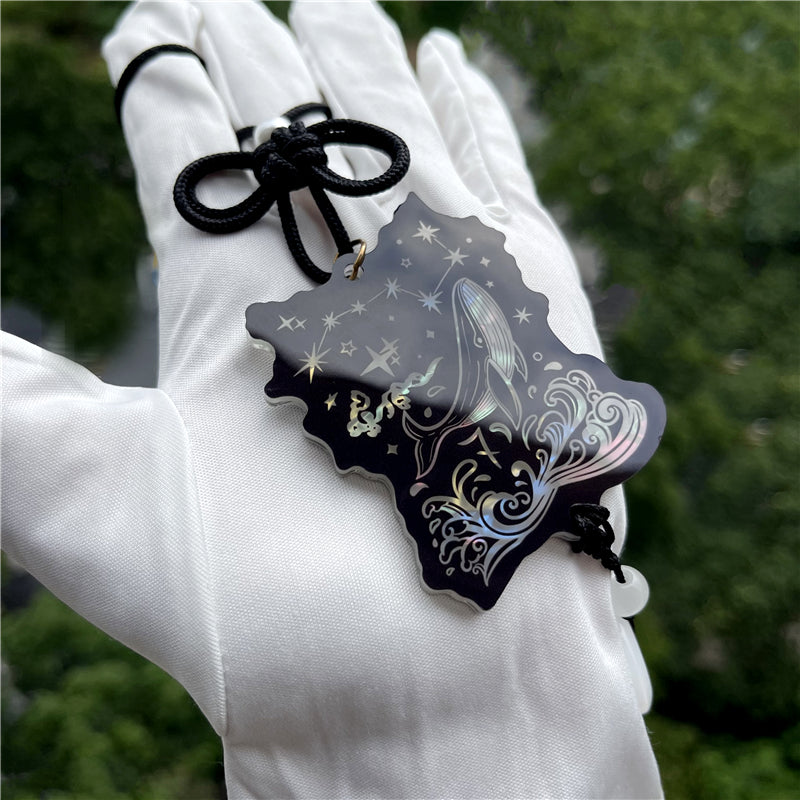 Artificial Mother of Pearl Handmade Charms