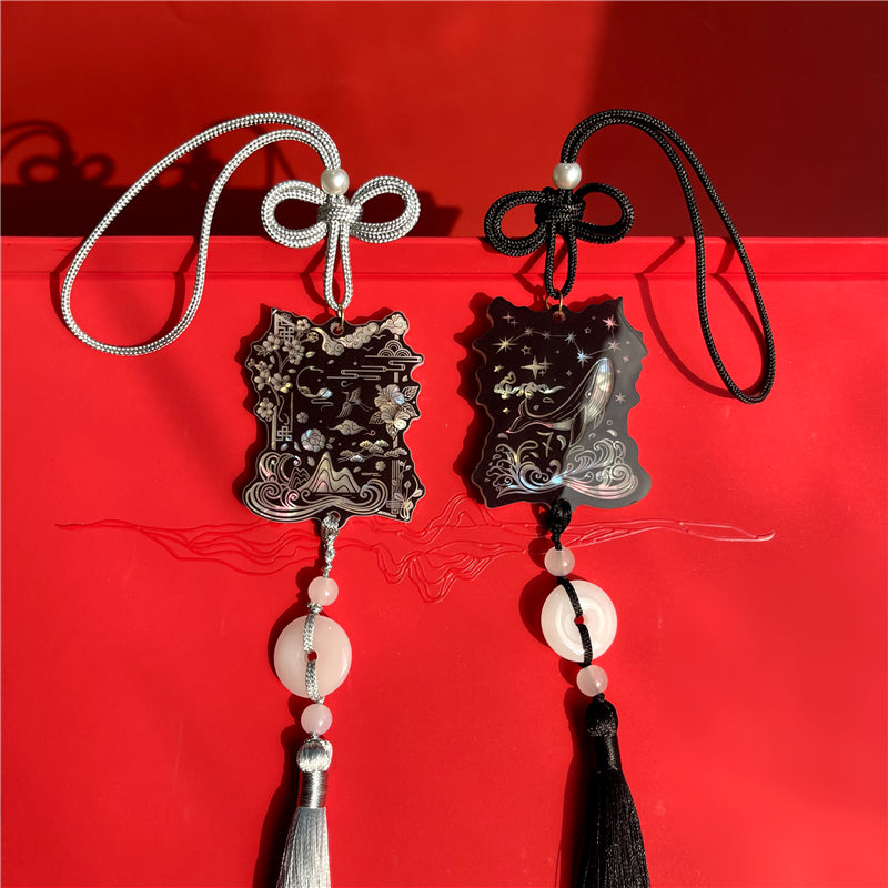 Artificial Mother of Pearl Handmade Charms