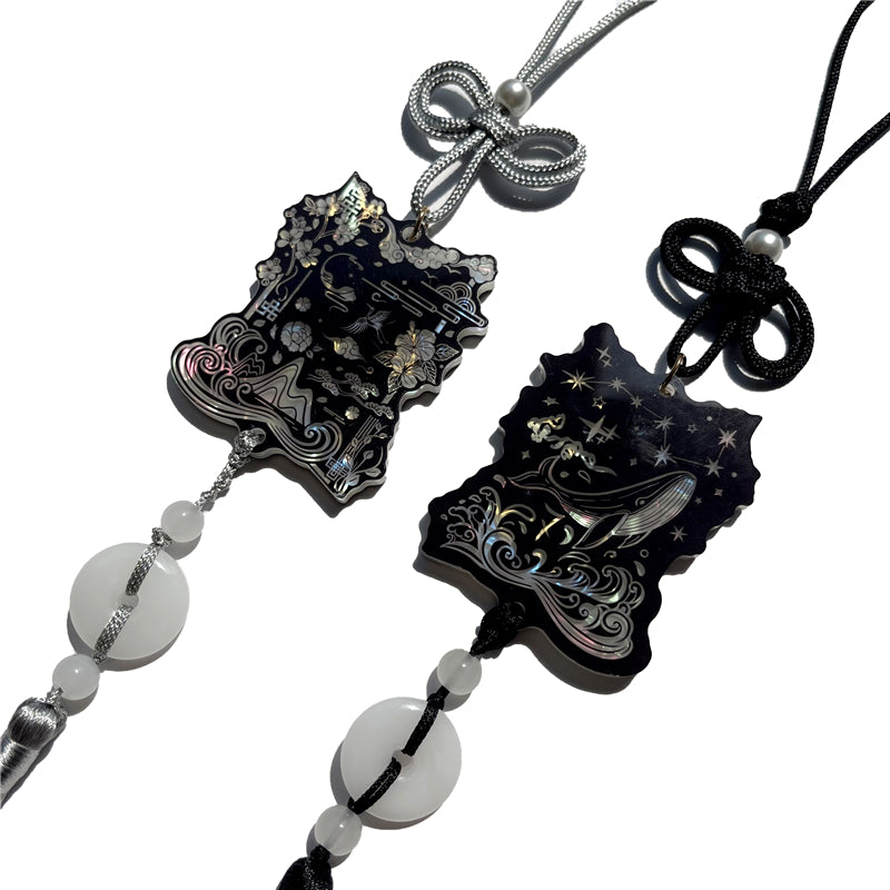 Artificial Mother of Pearl Handmade Charms