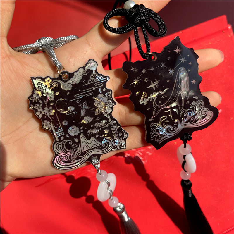 Artificial Mother of Pearl Handmade Charms