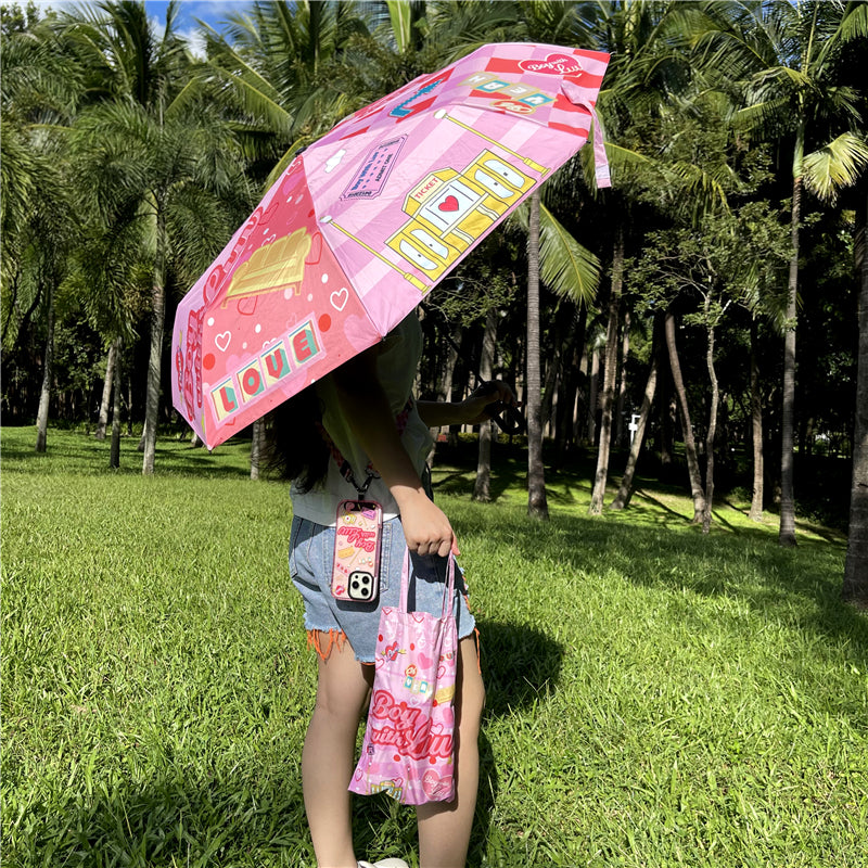 Umbrellas (3 different)