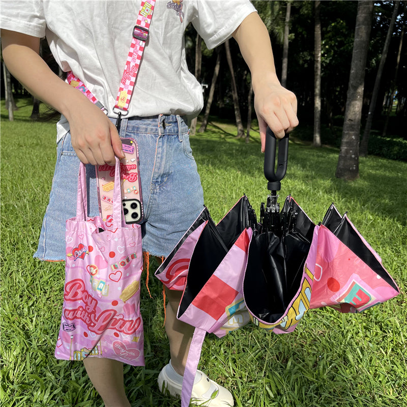 Umbrellas (3 different)