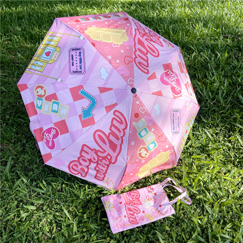 Umbrellas (3 different)