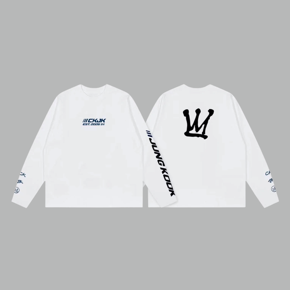 JK Long Sleeve Cotton Shirt