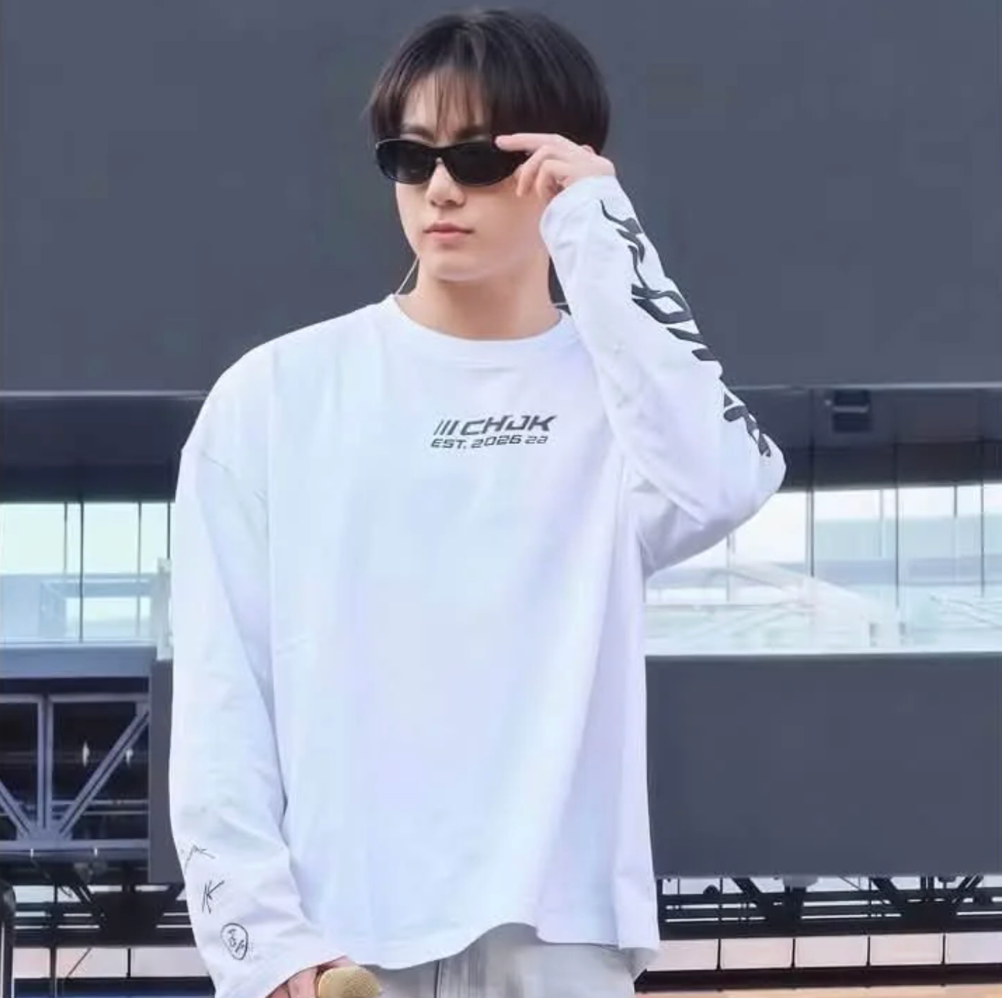 JK Long Sleeve Cotton Shirt