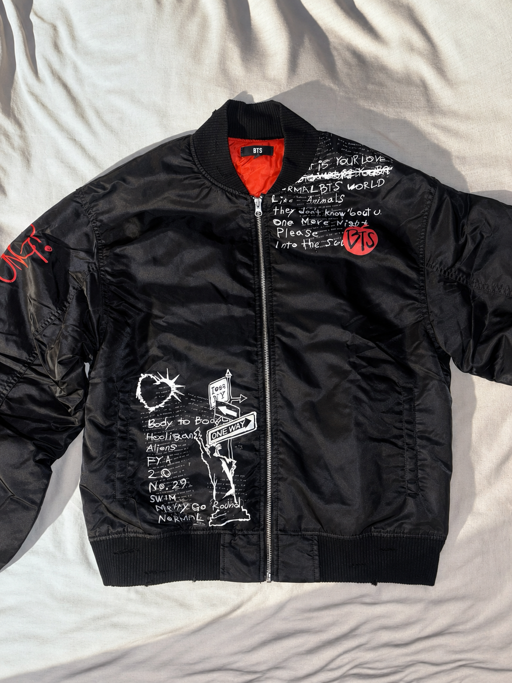 Tour Baseball Jacket