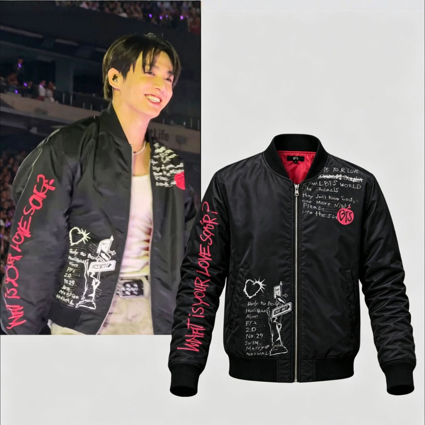 Tour Baseball Jacket