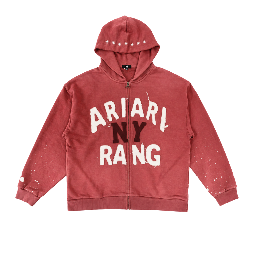 Tour Red Hoodie