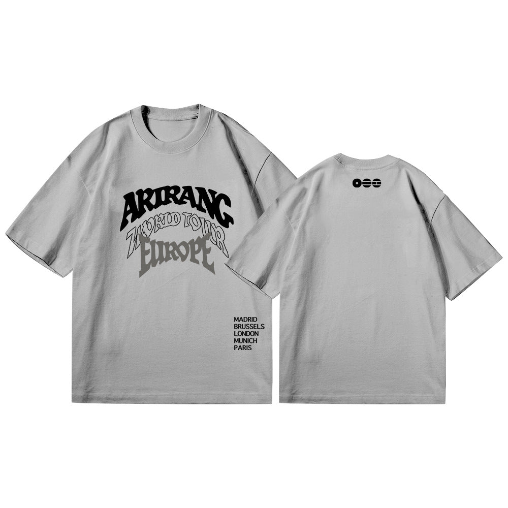 Europe Tour Cotton T-Shirt