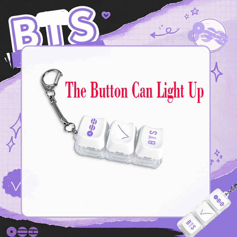 BIAS LED Keyboard Keychains