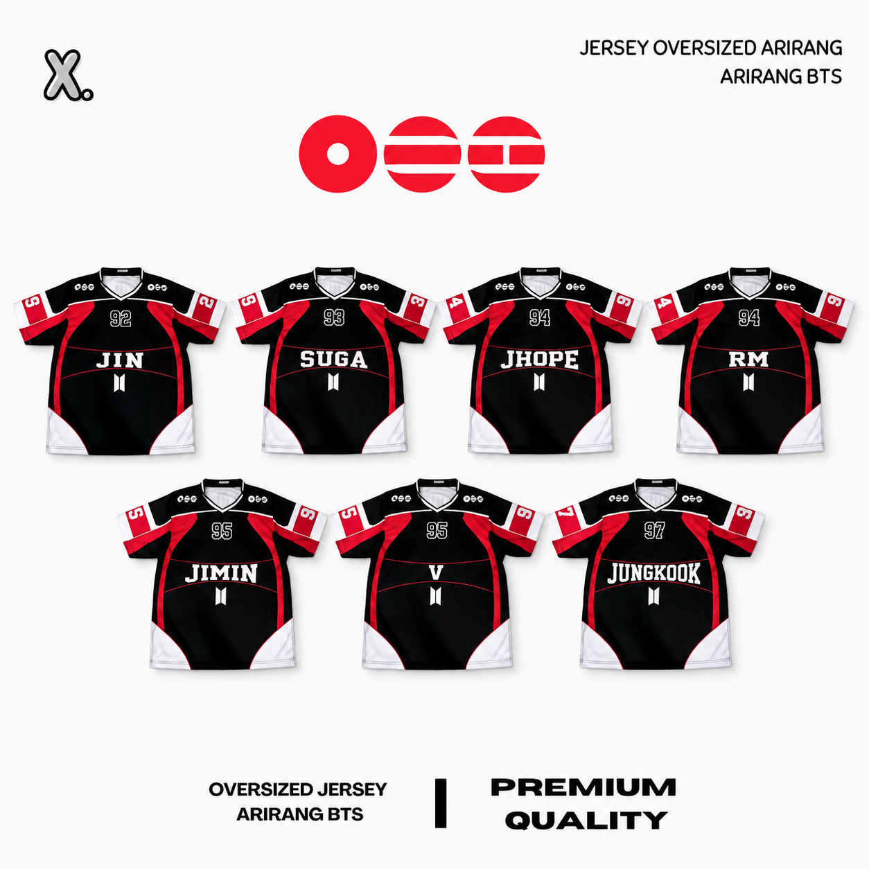 Tour Jersey Shirt