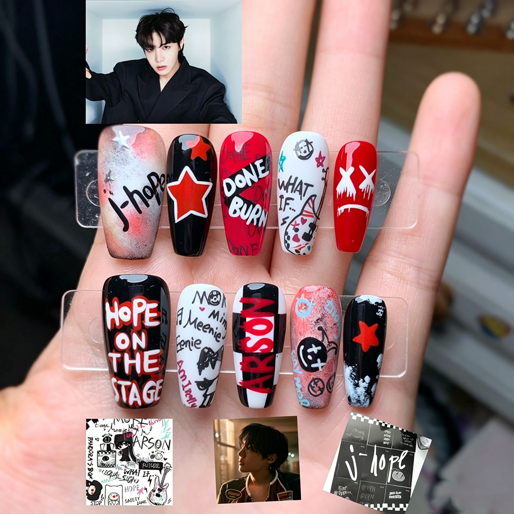 Press On Nails (8 Options)