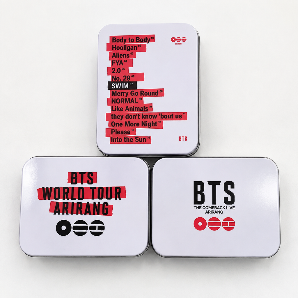 Tin Cases (3 different)