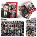 Lomo cards + Stickers 127pcs