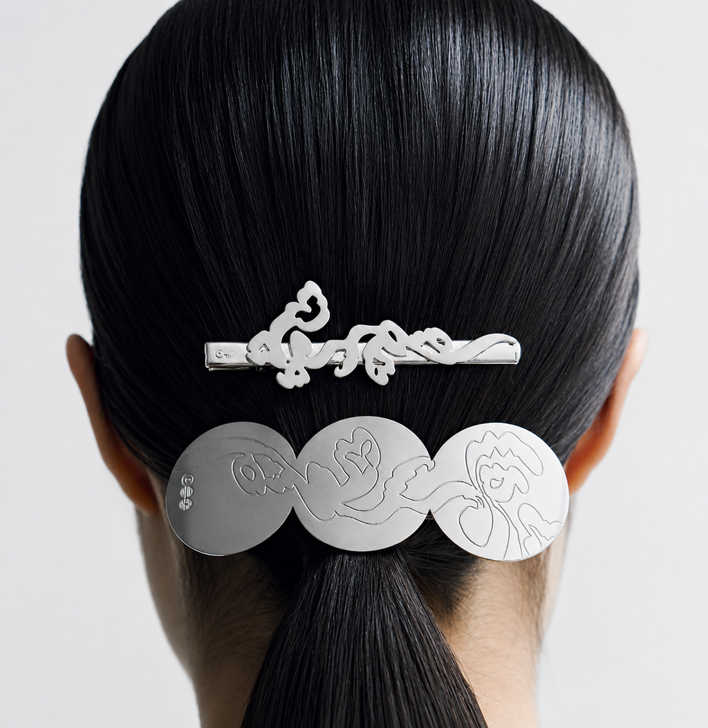 Tour Hairclips