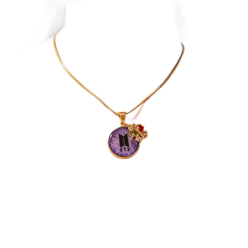 Purple Necklace