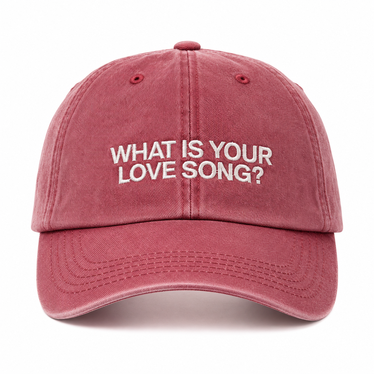 What's Your Love Song Cap
