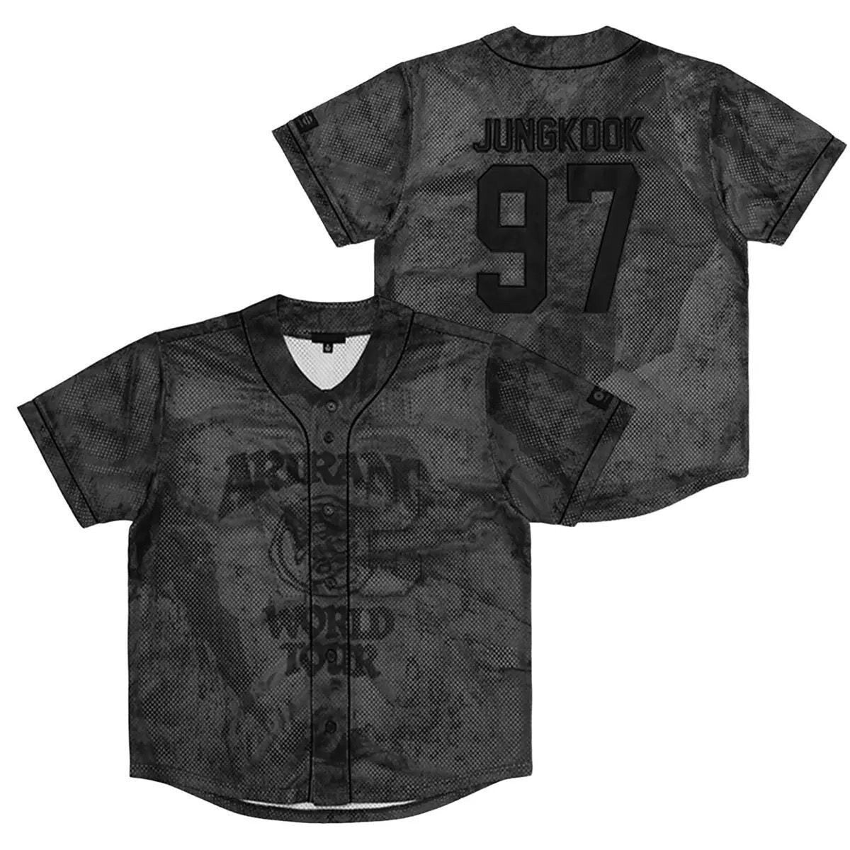 Tour Baseball Cardigan/Shirt