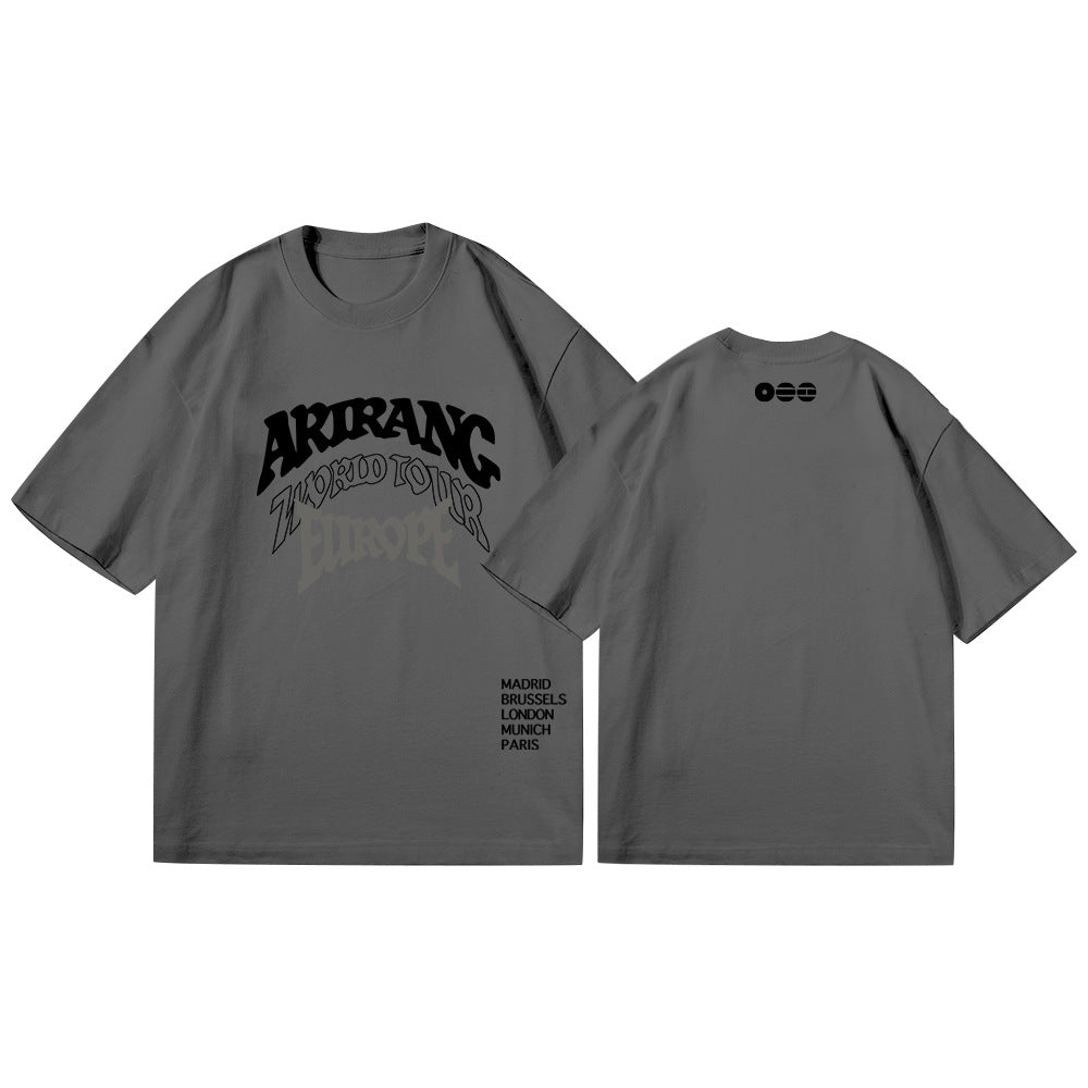Europe Tour Cotton T-Shirt