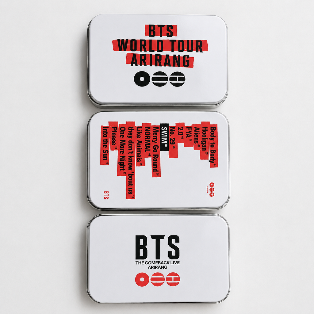 Tin Cases (3 different)