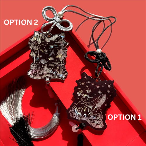 Artificial Mother of Pearl Handmade Charms