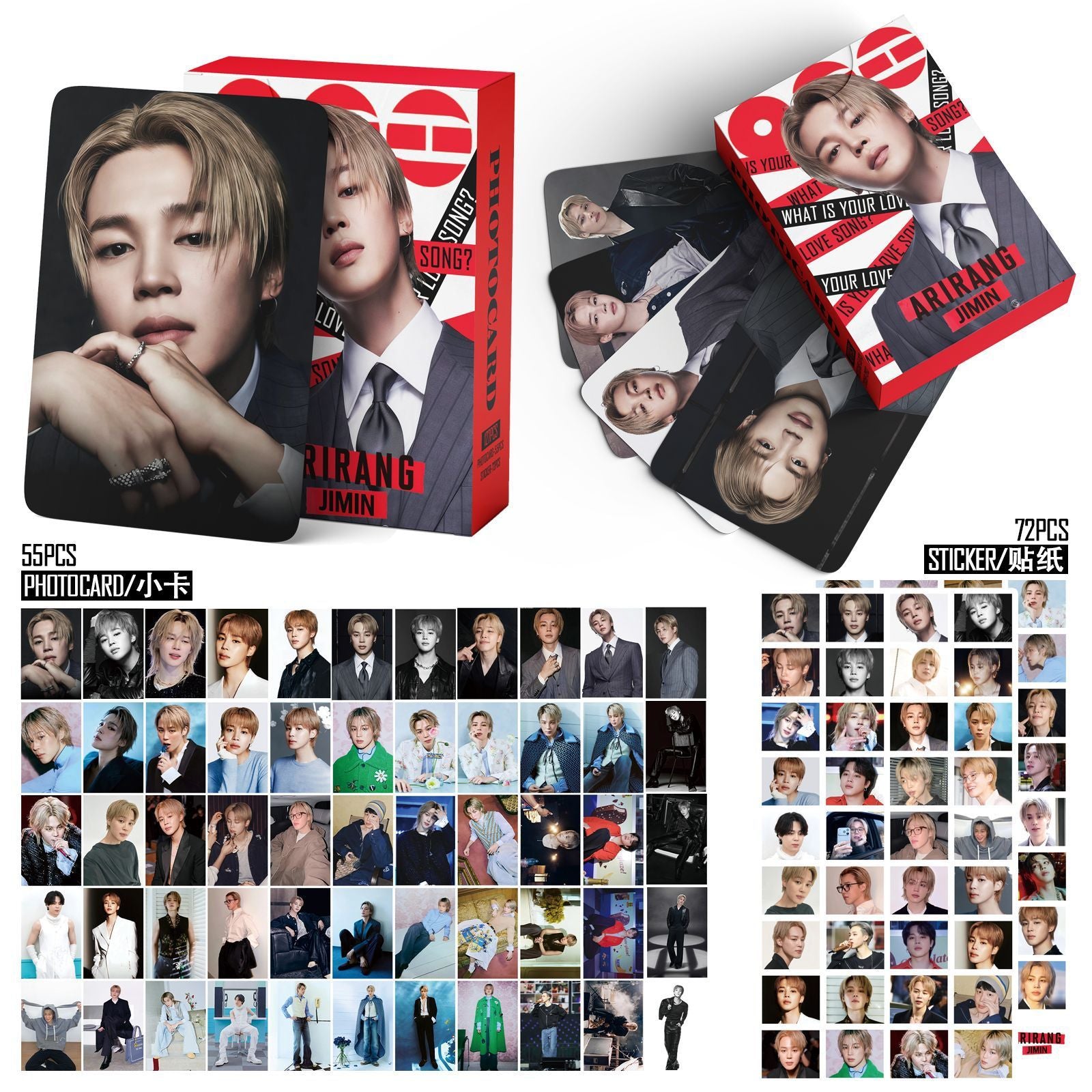 BIAS Lomo Cards + Stickers