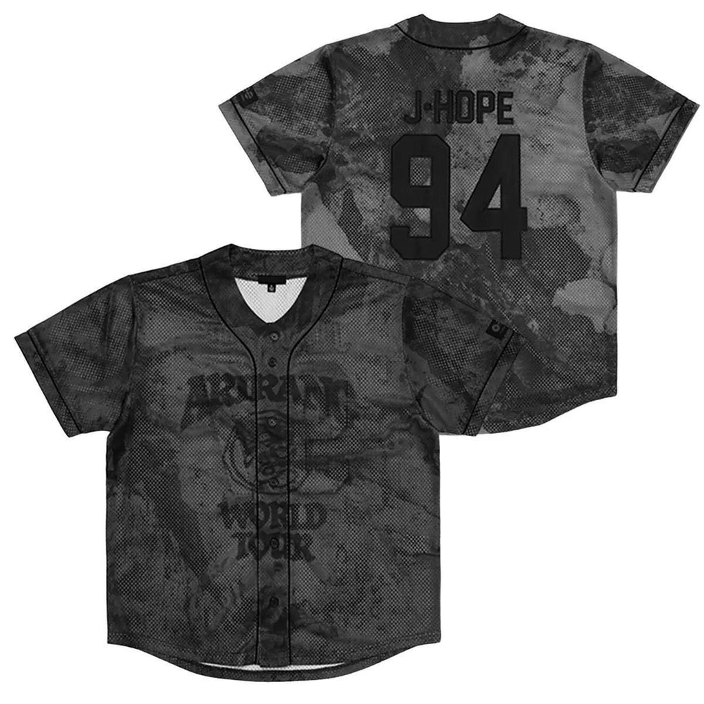Tour Baseball Cardigan/Shirt