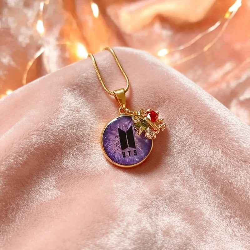 Purple Necklace