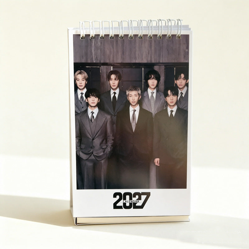 2027 Desk Calendar