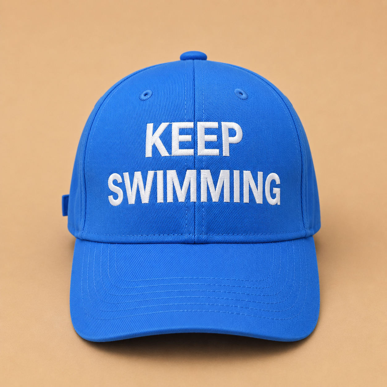 Keep Swimming Cap