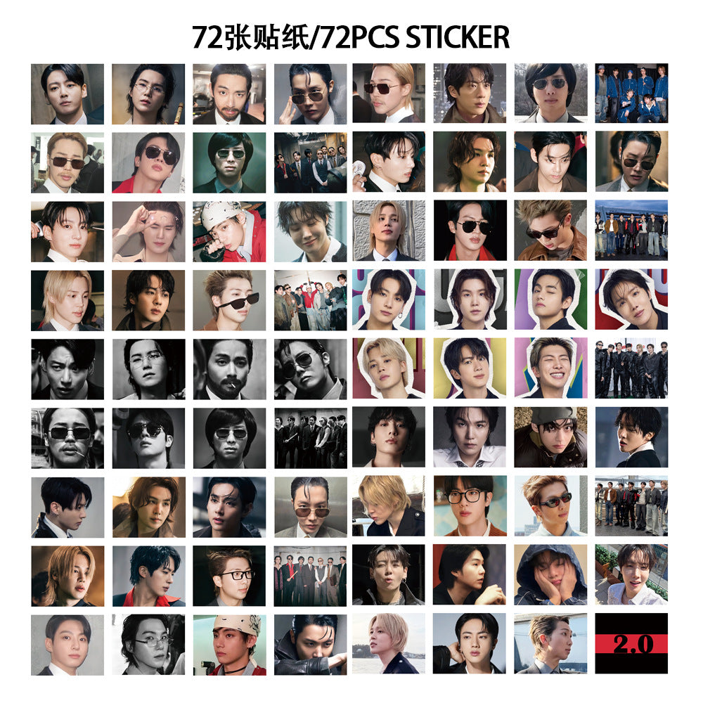 Lomo cards + Stickers 127pcs