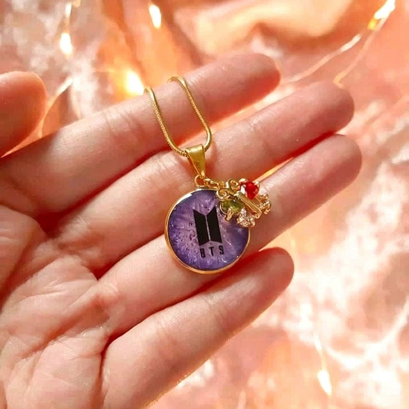Purple Necklace