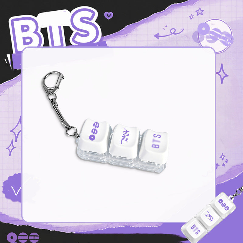BIAS LED Keyboard Keychains