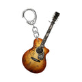 SUGA Guitar Keychain