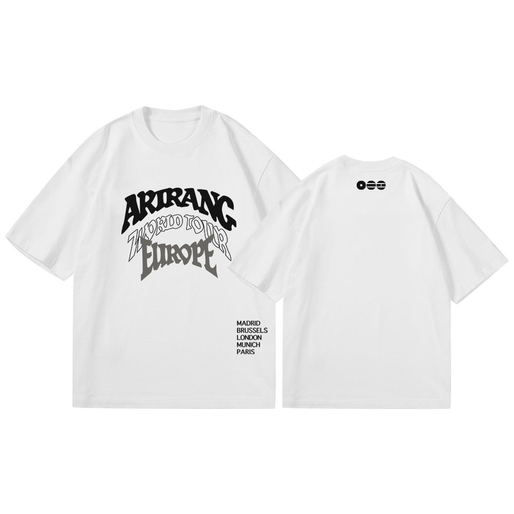 Europe Tour Cotton T-Shirt