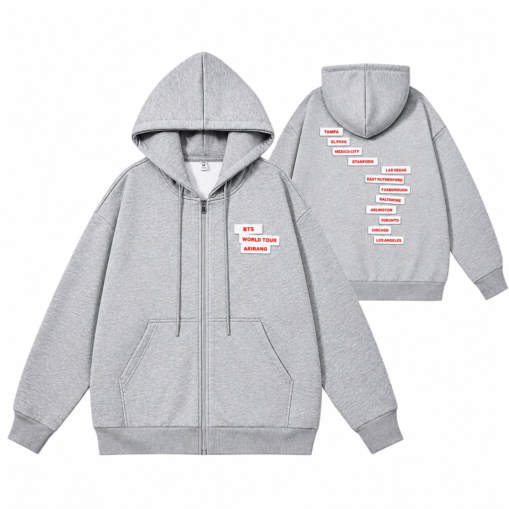 Tour Cotton Hoodie
