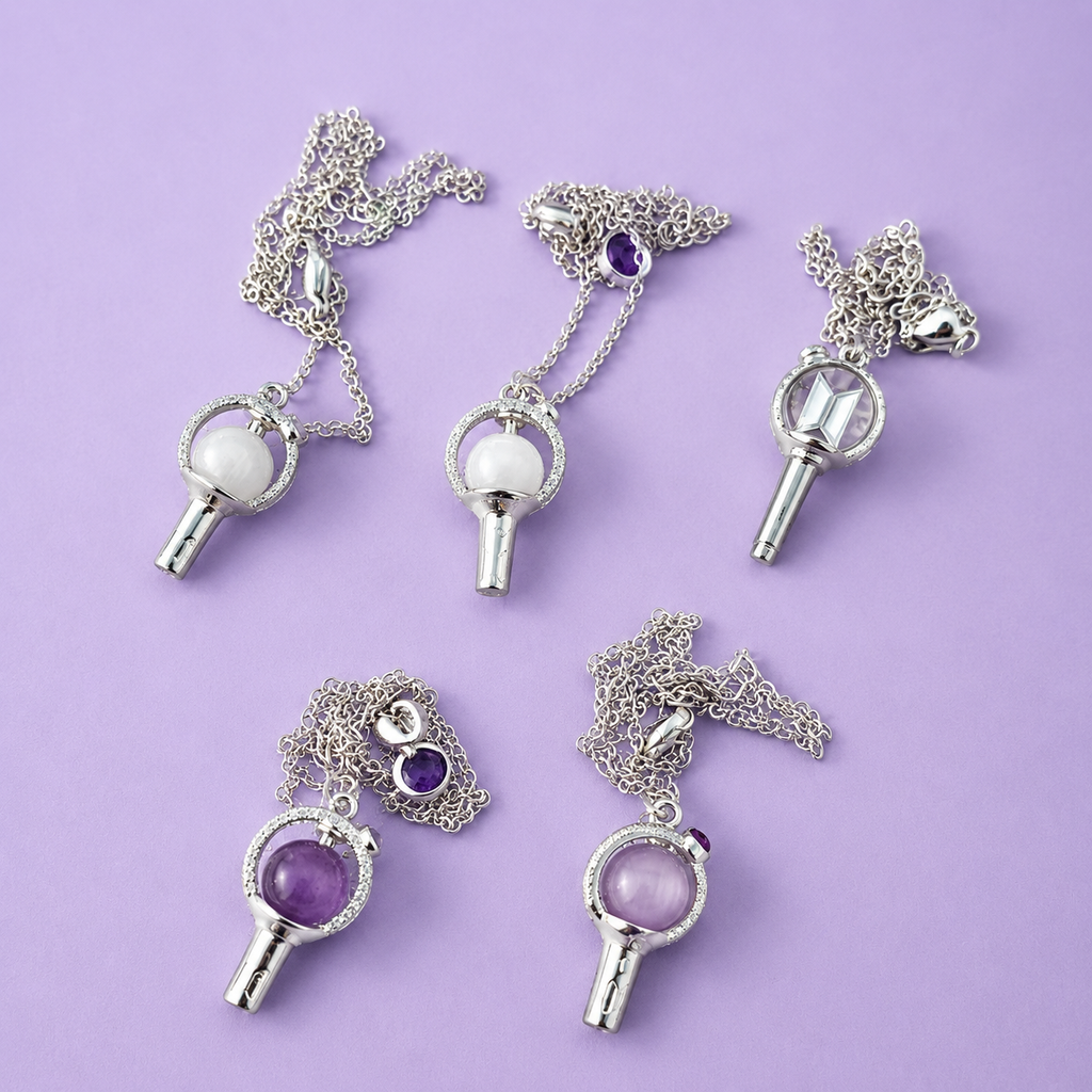 Lightstick Shape Necklaces (5 different)